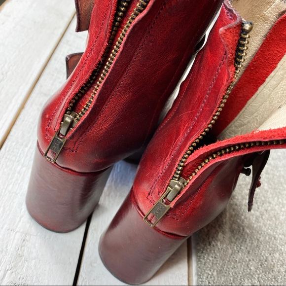 SOLD Freebird By Steven Joey Leather Ankle Boot - Picture 14 of 16